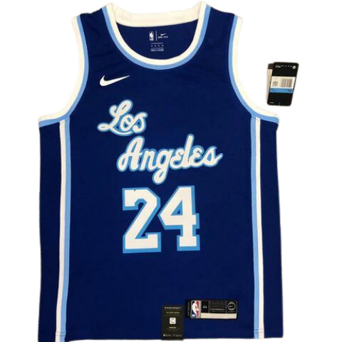 MAGLIA NBA BLU “LOS ANGELES” LAKERS 2021/22