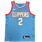 MAGLIA NBA CELESTE LA CLIPPERS 2021/22
