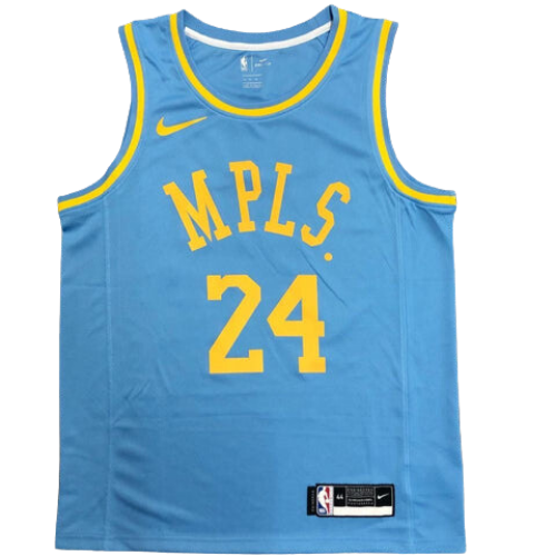 MAGLIA NBA CELESTE LAKERS 2021/22