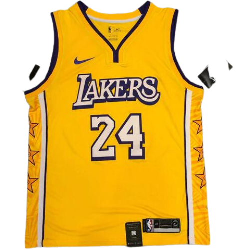 MAGLIA NBA GIALLA “LIMITED EDITION” LAKERS 2021/22
