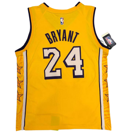 MAGLIA NBA GIALLA “LIMITED EDITION” LAKERS 2021/22