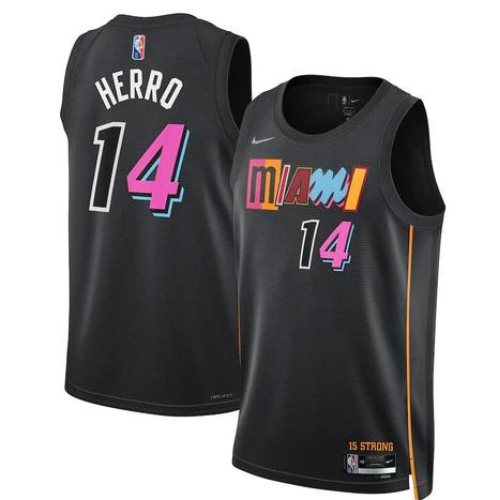 MAGLIA NBA MIAMI HEAT CITY EDITION 2021/22