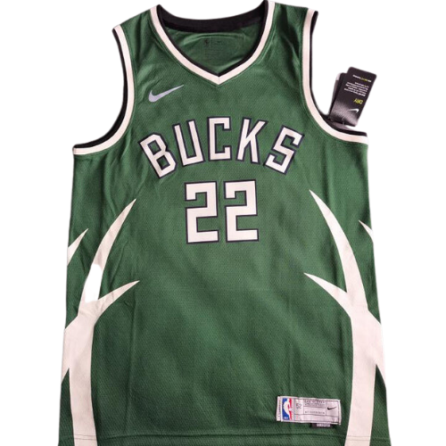 MAGLIA NBA MIDDLETON MILWAUKEE BUCKS PLAYOFF 2021/22