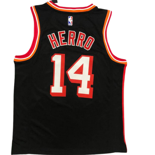 MAGLIA NBA NERA-ROSSA MIAMI HEAT 2021/22