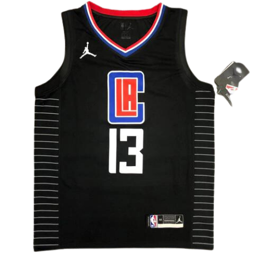 MAGLIA NBA NERA LA CLIPPERS 2021/22