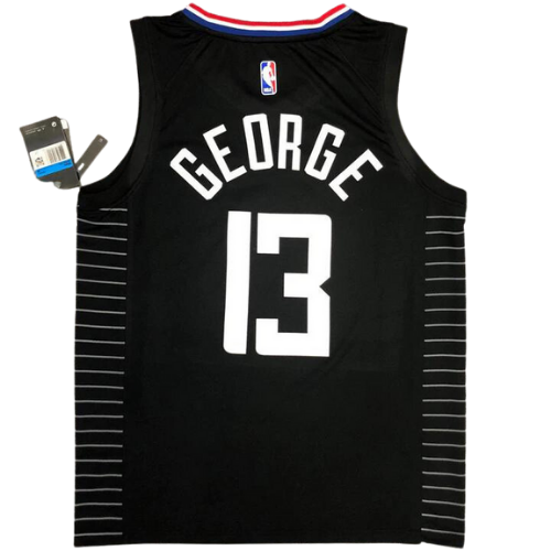 MAGLIA NBA NERA LA CLIPPERS 2021/22