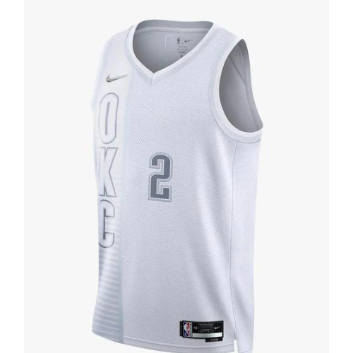 MAGLIA NBA OKLAHOMA CITY THUNDER CITY EDITION 2021/22