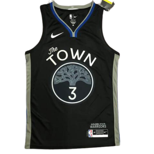 MAGLIA NBA RETRO GOLDEN STATE WARRIORS 2020/21