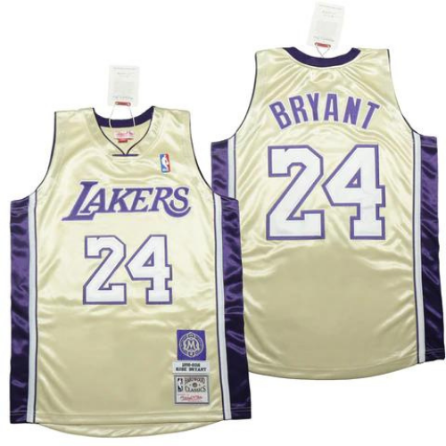 MAGLIA NBA RETRO K.BRYANT N.24 LOS ANGELES LAKERS MAMBA HALL OF FAME