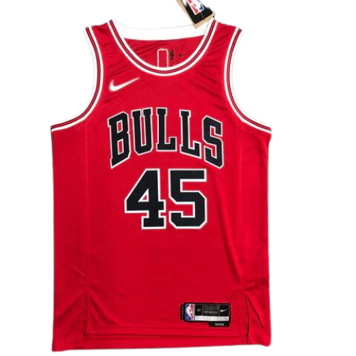 MAGLIA NBA ROSSA CHICAGO BULLS