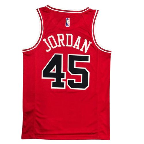 MAGLIA NBA ROSSA CHICAGO BULLS