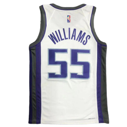 MAGLIA NBA SACRAMENTO KINGS BIANCA 2021/22