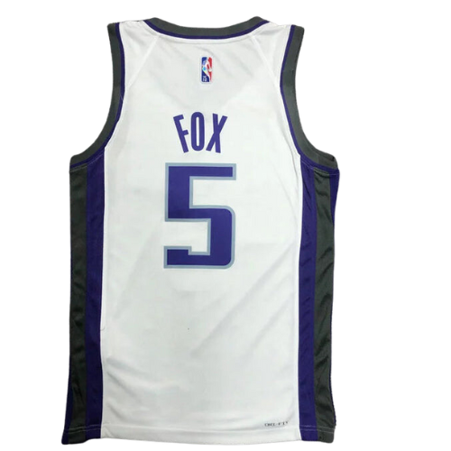 MAGLIA NBA SACRAMENTO KINGS BIANCA 2021/22