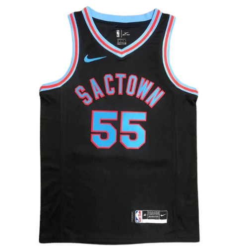 MAGLIA NBA SACRAMENTO KINGS CITY EDITION NERA 2021/22