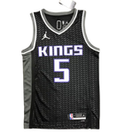 MAGLIA NBA SACRAMENTO KINGS NERA 2021/22