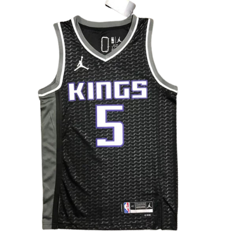 MAGLIA NBA SACRAMENTO KINGS NERA 2021/22