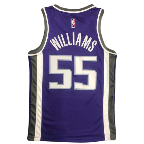 MAGLIA NBA SACRAMENTO KINGS VIOLA 2021/22