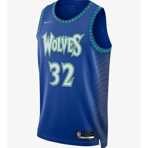 MAGLIA NBA TIMBERWOLVES CITY EDITION 2021/22