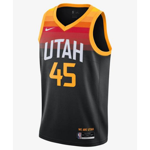 MAGLIA NBA UTAH JAZZ CITY EDITION 2021/22