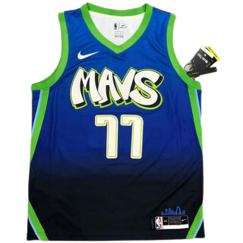 MAGLIA NBA “MAVS” BLU MAVERICKS DALLAS 2021/22