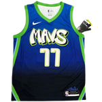 MAGLIA NBA “MAVS” BLU MAVERICKS DALLAS 2021/22
