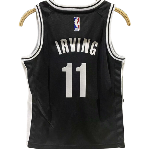 MAGLIA NERA NBA BAMBINO BROOKLYN NETS