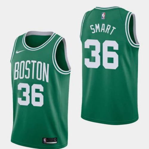 MAGLIA VERDE NBA BOSTON CELTICS