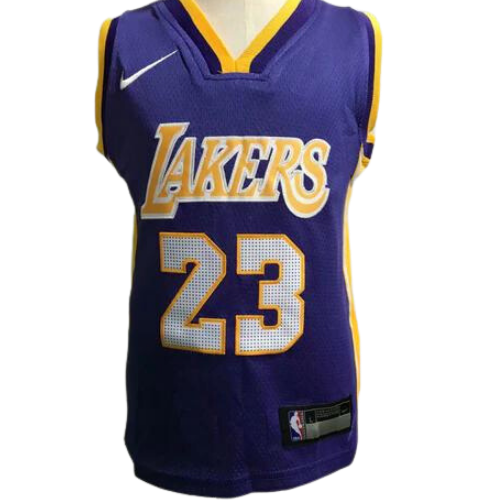 MAGLIA VIOLA NBA LOS ANGELES LAKERS