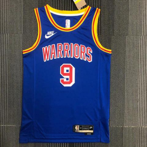 MAGLIA NBA BLU WARRIORS 2021/22