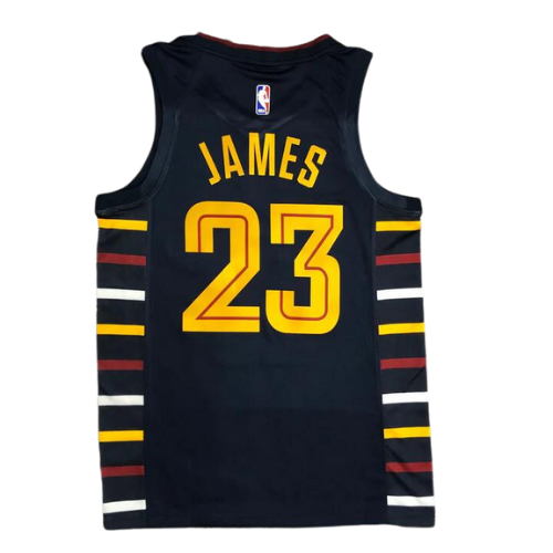 MAGLLIA NBA NERA CLEVELAND CAVALIERS