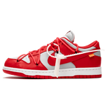 NIKE x OFF-WHITE DUNK LOW UNIVERSITY RED