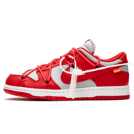 NIKE x OFF-WHITE DUNK LOW UNIVERSITY RED
