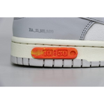NIKE x OFF-WHITE X DUNK LOW ‘LOT 10 OF 50’