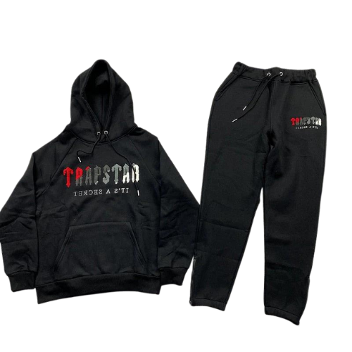 Trapstar Tracksuit Red outletdelcalcio