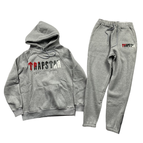 Trapstar Tracksuit Red