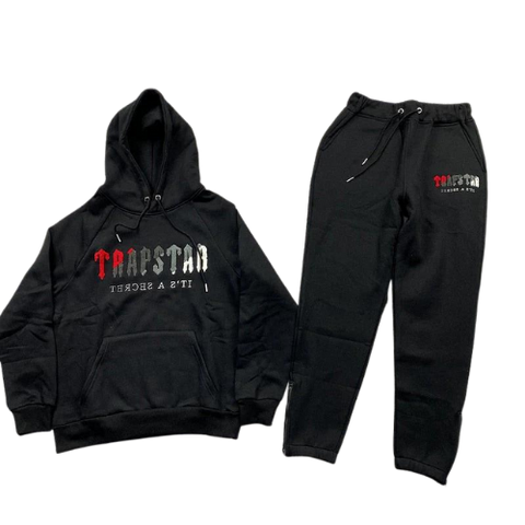 Trapstar Tracksuit Red