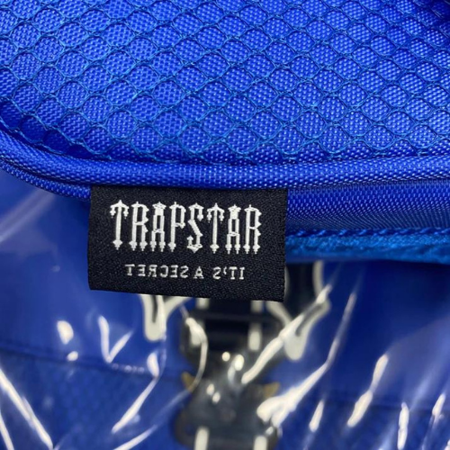 Trapstar shoulder strap blue