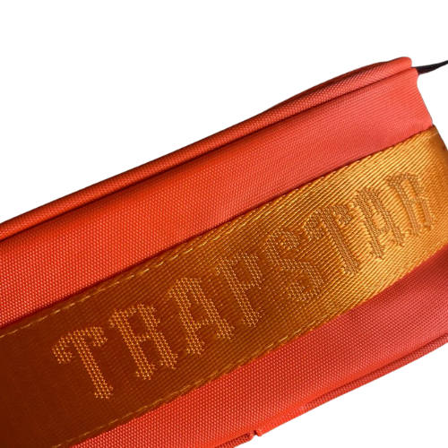 Trapstar shoulder strap orange