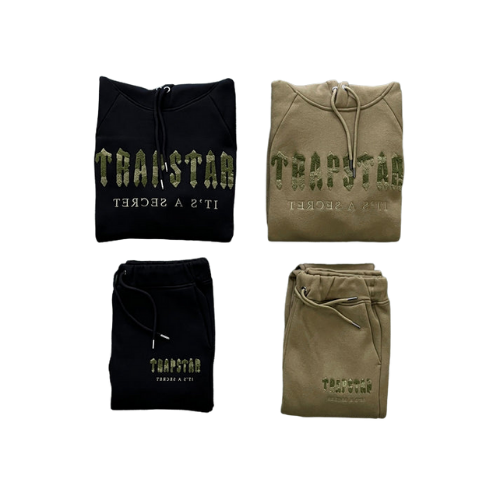 Trapstar suit Black