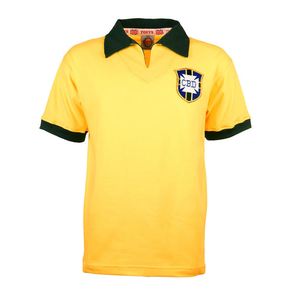 MAGLIA RETRO BRASILE 1962/63 – outletdelcalcio