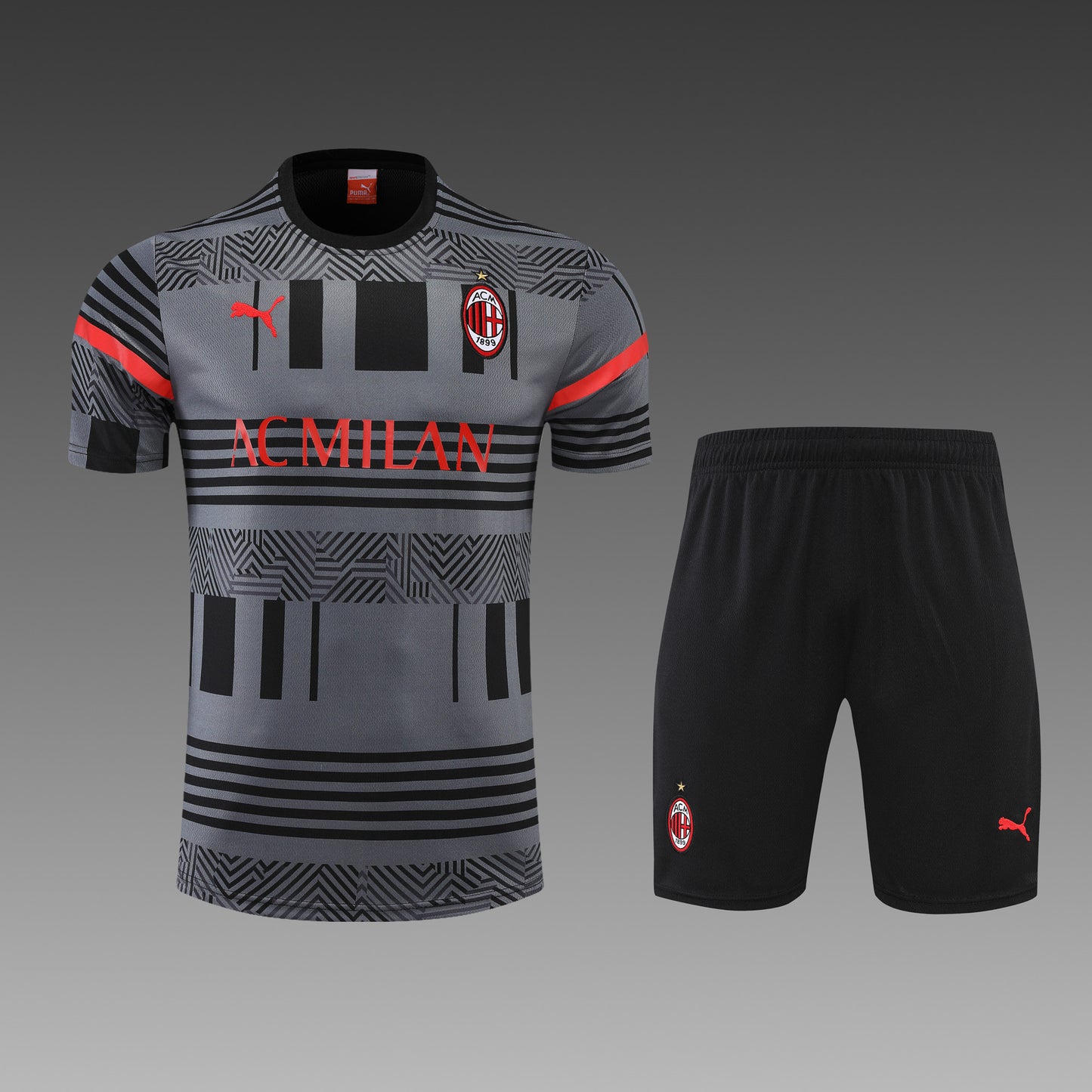 MILAN JERSEY + SHORTS KIT 22/23