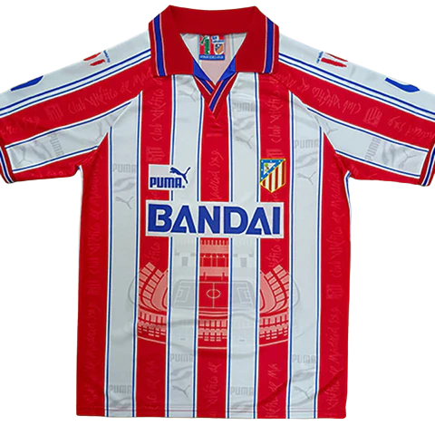 MAGLIA RETRO ATLETICO MADRID HOME 1996/97