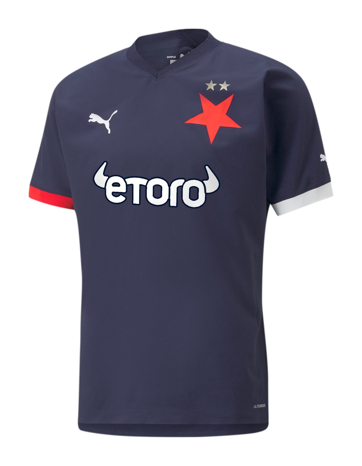 Maglia Slavia Praha Trasferta 2022/23