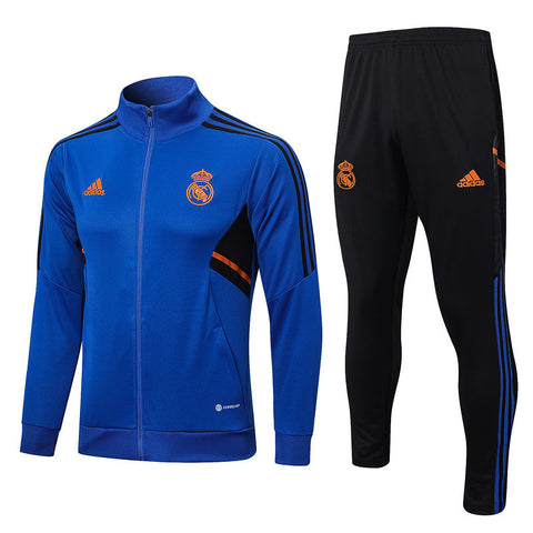 Kit Giacca a Zip + Real Madrid 2022/23