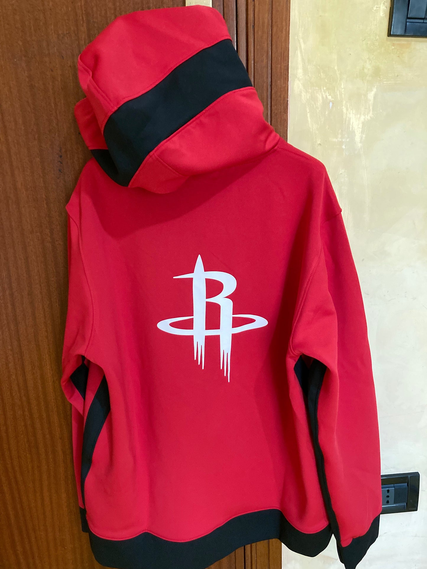 Giacca A Zip con Cappuccio Houston Rockets 2021/22