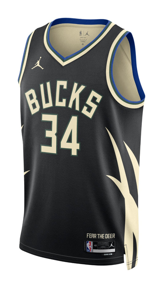 Maglia NBA Milwaukee Bucks Statement Edition 2022-23