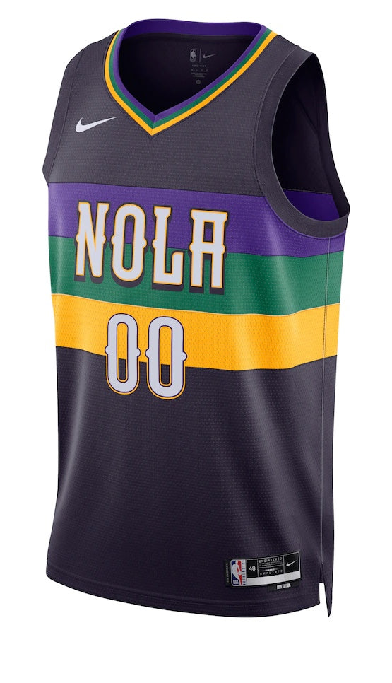 Maglia NBA New Orleans Pelicans City Edition 2022-23