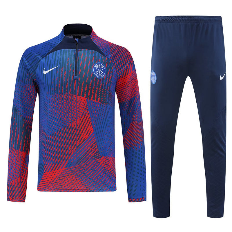 Kit Giacca a Zip + Tuta PSG 2022/23