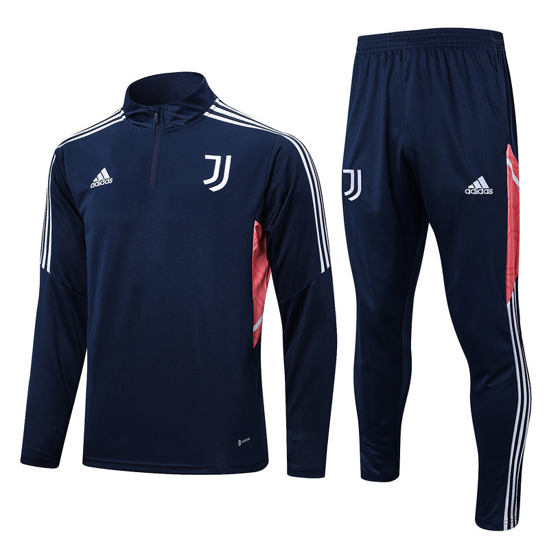 Kit Giacca a Zip + Tuta Juventus 2022/23