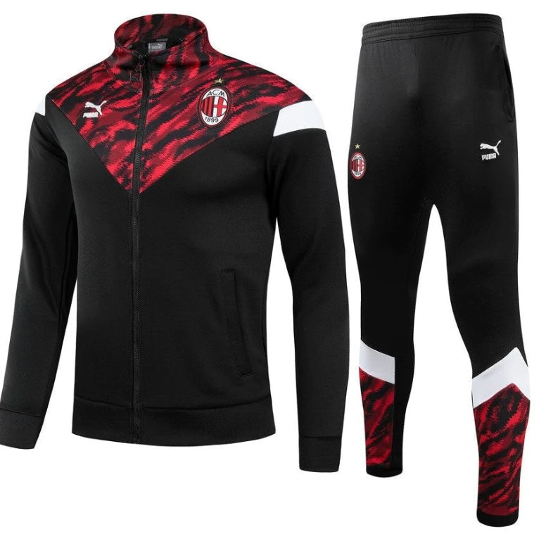 KIT GIACCA A ZIP + TUTA MILAN 2021/22